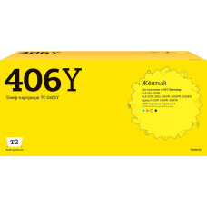 TC-S406Y Картридж T2 для Samsung CLP-365/CLX-3300/3305/Xpress C410 (1000 стр.) желтый, с чипом