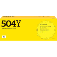 TC-S504Y Картридж T2 для Samsung CLP-415/CLX-4195/Xpress C1810W (1800 стр.) желтый, с чипом