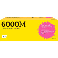 TC-X6000M Тонер-картридж T2 для Xerox Phaser 6000/6010/WC6015 (1000 стр.) пурпурный, с чипом 106R01632