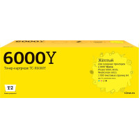 TC-X6000Y Тонер-картридж T2 для Xerox Phaser 6000/6010/WC6015 (1000 стр.) желтый, с чипом 106R01633