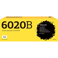 TC-X6020B Тонер-картридж T2 для Xerox Phaser 6020/6022/WorkCentre 6025/6027 (2000 стр.) черный, с чипом 106R02763