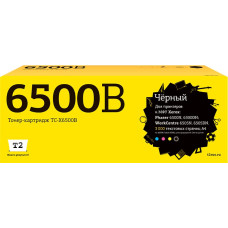 TC-X6500B Тонер-картридж T2 для Xerox Phaser 6500N/6500DN/WorkCentre 6505N/6505DN (3000 стр.) черный, с чипом 106R01604