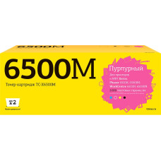 TC-X6500M Тонер-картридж T2 для Xerox Phaser 6500N/6500DN/WorkCentre 6505N/6505DN (2000 стр.) пурпурный, с чипом 106R01602