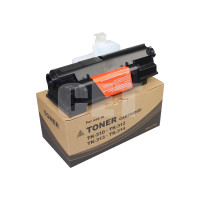 Тонер-картридж + бункер отработки (без чипа) для KYOCERA FS-2000D (CET), 365г, CET8164