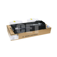 Тонер-картридж + бункер отработки (без чипа) для KYOCERA KM-2540 (CET), 950г, CET8171