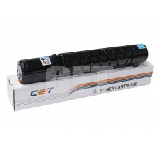 Тонер-картридж (CPP) для CANON iR ADVANCE C250i (CET) Cyan, 290г, CET6562