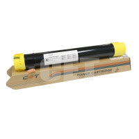Тонер-картридж (CPT, CE08) для XEROX WorkCentre 7525 (CET) Yellow, 360г, CET141212