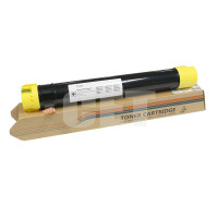 Тонер-картридж (CPT, CE08) для XEROX WorkCentre 7525 (CET) Yellow, 360г, CET8644Y