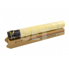 Тонер-картридж (CPT, CE38) для KONICA MINOLTA Bizhub C227 (CET) Yellow, 467г, CET7324