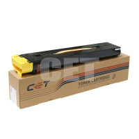Тонер-картридж (CPT) для XEROX DocuColor 240 (CET) Yellow, 737г, CET8648Y