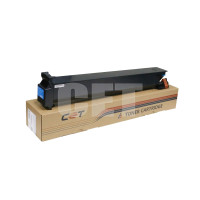 Тонер-картридж для KONICA MINOLTA Bizhub C200 (CET) Cyan, 360г, CET6804