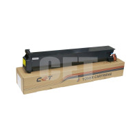 Тонер-картридж для KONICA MINOLTA Bizhub C200 (CET) Yellow, 360г, CET6802