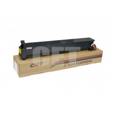 Тонер-картридж для KONICA MINOLTA Bizhub C200 (CET) Yellow, 360г, CET6802