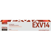 Тонер-картридж EasyPrint LC-EXV14 для Canon iR-2016/2018/2020/2022/2025/2030/2420 (8300 стр.) черный
