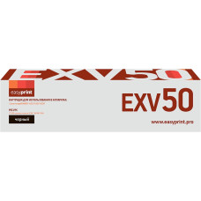 Тонер-картридж EasyPrint LC-EXV50 для Canon imageRUNNER 1435/1435i/1435iF (17600 стр.) черный, с чипом