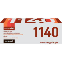 Тонер-картридж EasyPrint LK-1140 для Kyocera FS-1035MFP/1135MFP (7200 стр.) с чипом Тонер-картридж EasyPrint LK-1140 для Kyocera FS-1035MFP/1135MFP (7200 стр.) с чипом