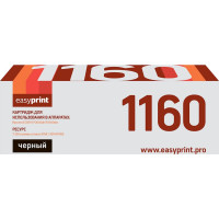 Тонер-картридж EasyPrint LK-1160 для Kyocera ECOSYS P2040dn/P2040dw (7200 стр.) с чипом