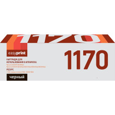 Тонер-картридж EasyPrint LK-1170XL для Kyocera M2040dn/M2540dn/M2640idw (12000 стр.) с чипом