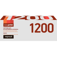 Тонер-картридж EasyPrint LK-1200 для Kyocera ECOSYS P2335d/P2335dn/P2335dw/M2235dn/M2735dn/M2835dw (3000 стр.) черный, с чипом
