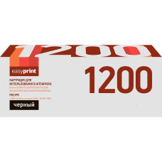 Тонер-картридж EasyPrint LK-1200 для Kyocera ECOSYS P2335d/P2335dn/P2335dw/M2235dn/M2735dn/M2835dw (3000 стр.) черный, с чипом