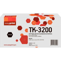 Тонер-картридж EasyPrint LK-3200 для Kyocera ECOSYS P3260dn/M3860idn/M3860idnf (40000 стр.) с чипом