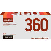 Тонер-картридж EasyPrint LK-360 для Kyocera FS-4020DN (20000 стр.) с чипом