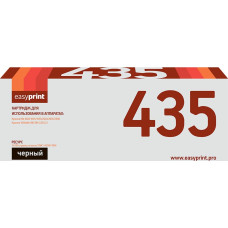 Тонер-картридж EasyPrint LK-435 U для Kyocera KM1620/1635/1650/TASKalfa 180/220 (15000 стр.) с чипом