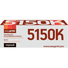 Тонер-картридж EasyPrint LK-5150K для Kyocera ECOSYS M6035cidn/M6535cidn/P6035cdn (12000 стр.) черный, с чипом