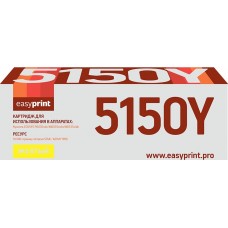 Тонер-картридж EasyPrint LK-5150Y для Kyocera ECOSYS M6035cidn/M6535cidn/P6035cdn (10000 стр.) желтый, с чипом