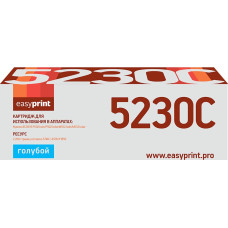 Тонер-картридж EasyPrint LK-5230C для Kyocera ECOSYS M5521cdn/P5021cdn (2200 стр.) голубой, с чипом