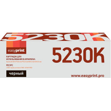 Тонер-картридж EasyPrint LK-5230K для Kyocera ECOSYS M5521cdn/P5021cdn (2600 стр.) черный, с чипом