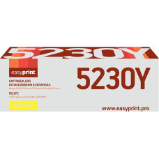 Тонер-картридж EasyPrint LK-5230Y для Kyocera ECOSYS M5521cdn/P5021cdn (2200 стр.) желтый, с чипом
