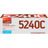 Тонер-картридж EasyPrint LK-5240C для Kyocera ECOSYS Р5026cdn/Р5026cdw/M5526cdn/M5526cdw (3000 стр.) голубой, с чипом