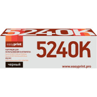 Тонер-картридж EasyPrint LK-5240K для Kyocera ECOSYS Р5026cdn/Р5026cdw/M5526cdn/M5526cdw (4000 стр.) черный, с чипом