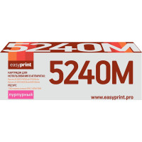 Тонер-картридж EasyPrint LK-5240M для Kyocera ECOSYS Р5026cdn/Р5026cdw/M5526cdn/M5526cdw (3000 стр.) пурпурный, с чипом