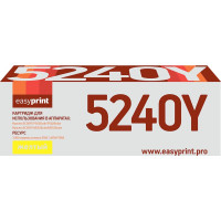 Тонер-картридж EasyPrint LK-5240Y для Kyocera ECOSYS Р5026cdn/Р5026cdw/M5526cdn/M5526cdw (3000 стр.) желтый, с чипом