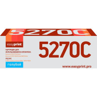 Тонер-картридж EasyPrint LK-5270C для Kyocera ECOSYS P6230cdn/M6230cidn/M6630cidn (6000 стр.) голубой, с чипом