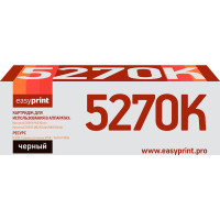 Тонер-картридж EasyPrint LK-5270K для Kyocera ECOSYS P6230F1082:I1083cdn/M6230cidn/M6630cidn (8000 стр.) черный, с чипом