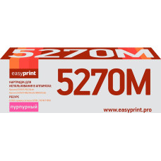Тонер-картридж EasyPrint LK-5270M для Kyocera ECOSYS P6230cdn/M6230cidn/M6630cidn (6000 стр.) пурпурный, с чипом