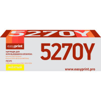 Тонер-картридж EasyPrint LK-5270Y для Kyocera ECOSYS P6230cdn/M6230cidn/M6630cidn (6000 стр.) желтый, с чипом