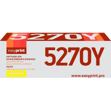 Тонер-картридж EasyPrint LK-5270Y для Kyocera ECOSYS P6230cdn/M6230cidn/M6630cidn (6000 стр.) желтый, с чипом