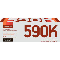Тонер-картридж EasyPrint LK-590K для Kyocera FS-C2026/2526/2626/M6026 (7000 стр.) черный, с чипом