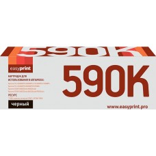 Тонер-картридж EasyPrint LK-590K для Kyocera FS-C2026/2526/2626/M6026 (7000 стр.) черный, с чипом