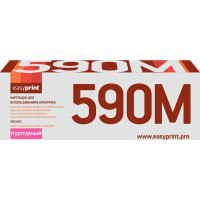 Тонер-картридж EasyPrint LK-590M для Kyocera FS-C2026/2526/2626/M6026 (5000 стр.) пурпурный, с чипом