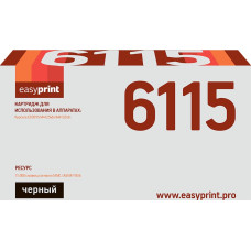 Тонер-картридж EasyPrint LK-6115 для Kyocera ECOSYS M4125idn/M4132idn (15000стр.) черный, с чипом