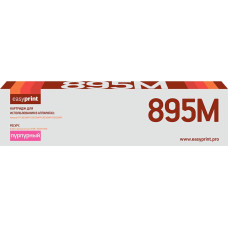 Тонер-картридж EasyPrint LK-895M для Kyocera FS-C8020MFP/C8025MFP/C8520MFP/C8525MFP (6000 стр.) пурпурный, с чипом