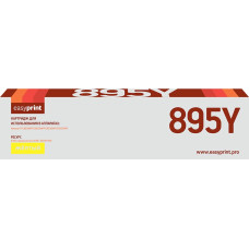 Тонер-картридж EasyPrint LK-895Y для Kyocera FS-C8020MFP/C8025MFP/C8520MFP/C8525MFP (6000 стр.) желтый, с чипом