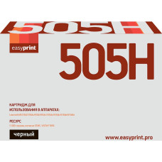Тонер-картридж EasyPrint LL-505H для Lexmark MS310/410/510/610 (5000 стр.) черный, с чипом 50F5H00/50F0HA0