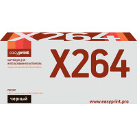 Тонер-картридж EasyPrint LL-X264 для Lexmark X264dn/X363dn/X364dn/X364dw (9000 стр.) черный, с чипом X264H11G/X264H21G