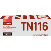 Тонер-картридж EasyPrint LM-TN116 для Konica-Minolta BizHub 164/165/185 (11000 стр.) черный